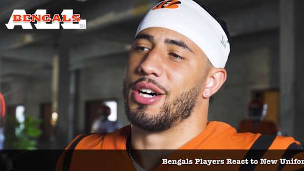 Bengals Players React to New Uniforms